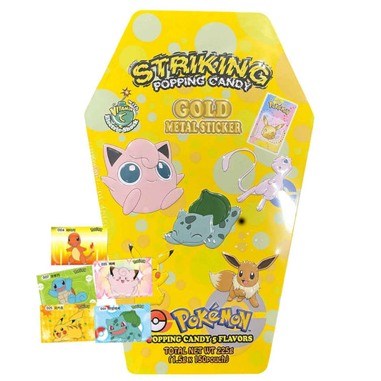 Striking Pokémon Popping Candy Variety Pack (Costco Exclusive) - TCG_Korea