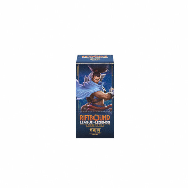 Riftbound Origins Slim Booster Box Korean
