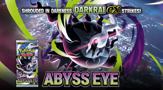 Dive Into the Dark: Pokémon Abyss Eye Booster Box Is Here