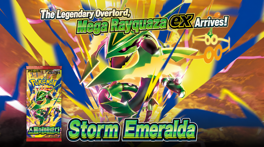 The Legendary Ruler, Mega Rayquaza ex Has Arrived!