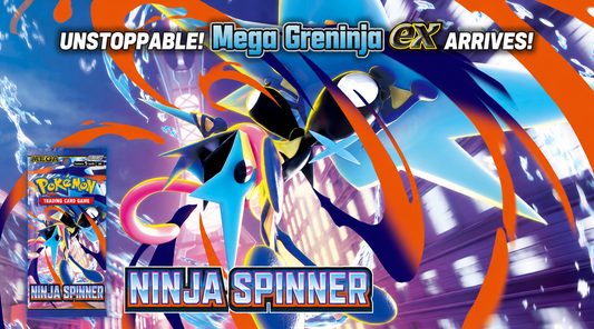 Mega Ninja Spinner ex Appears!