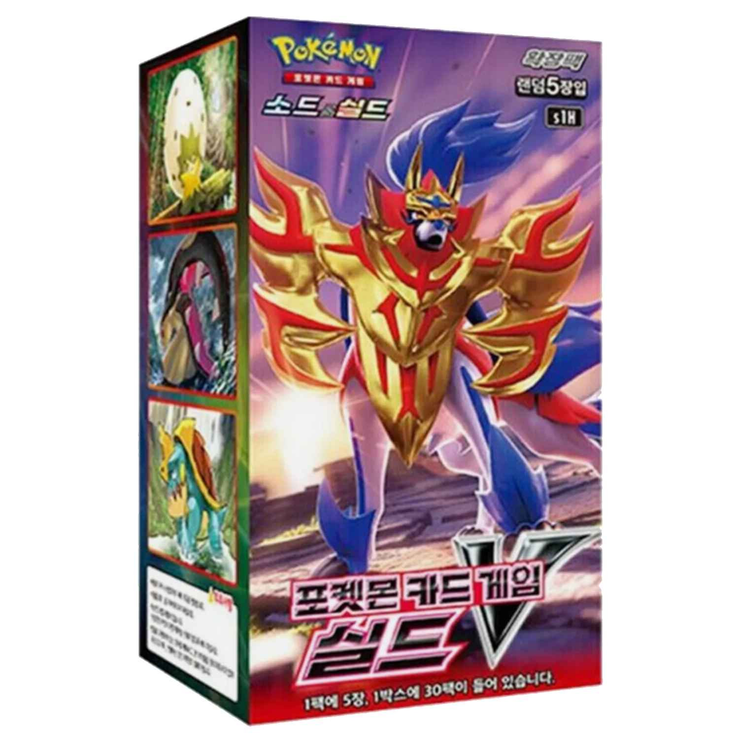 [Sword &amp; Shield] Shield V Enhanced Booster Box (Korean) - TCG_Korea