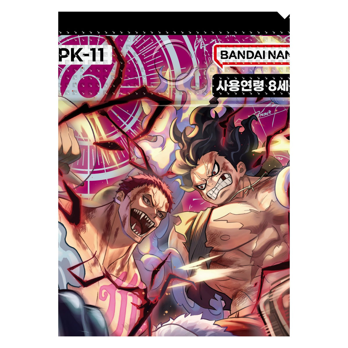 [OPK-11] One Piece TCG: A Fist of Divine Speed Booster Box (Korean) - close-up