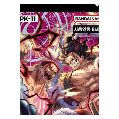 [OPK-11] One Piece TCG: A Fist of Divine Speed Booster Box (Korean) - close-up