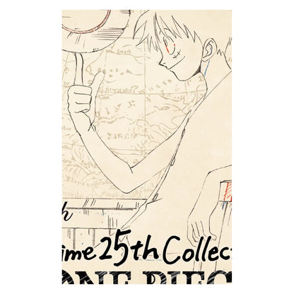 [EBK-02] One Piece TCG: Anime 25th Collection Booster Box (Korean) - artwork close-up