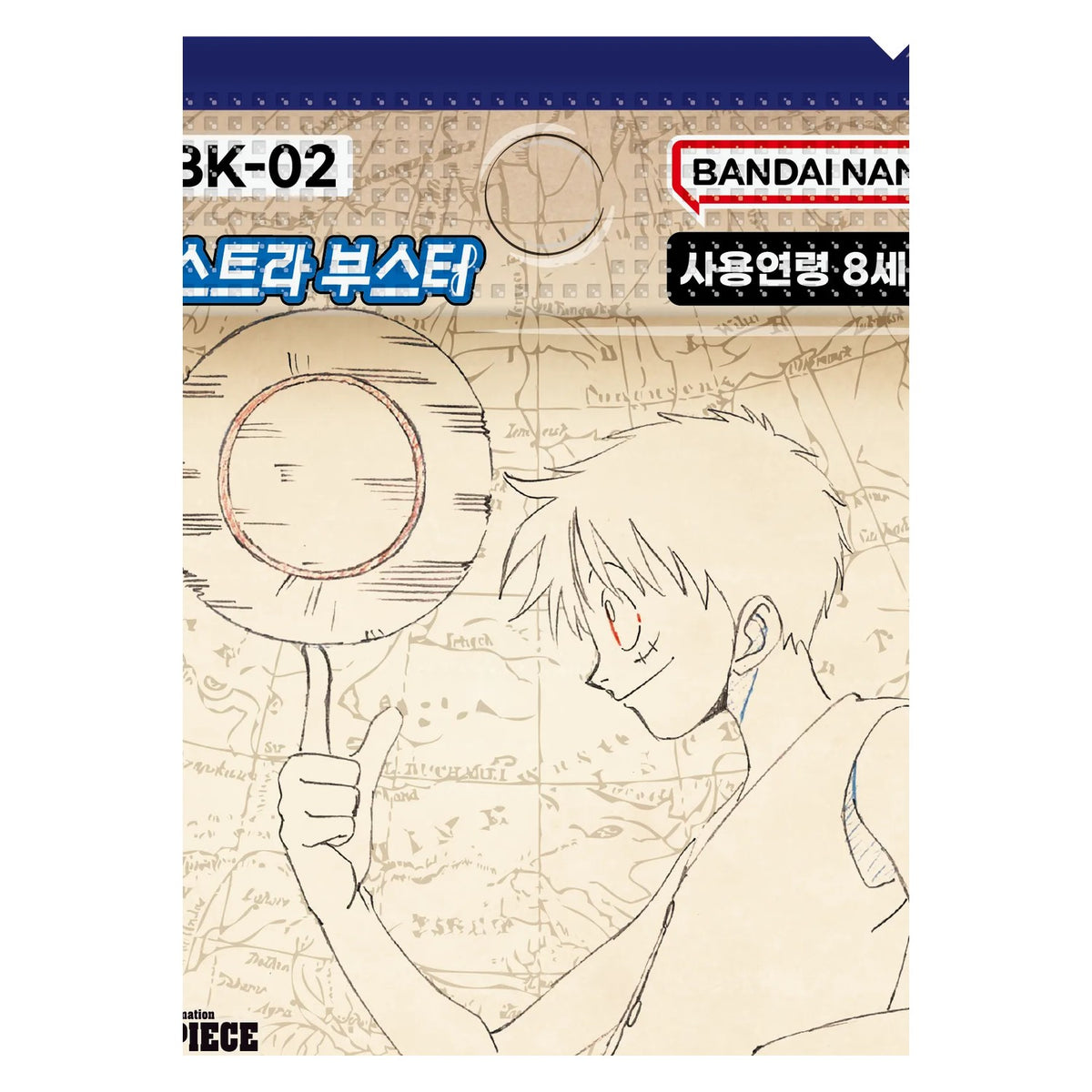 [EBK-02] One Piece TCG: Anime 25th Collection Booster Box (Korean) - close-up