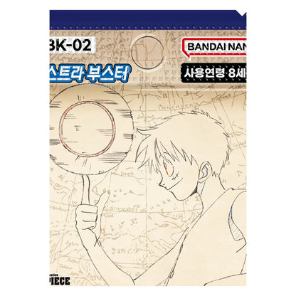 [EBK-02] One Piece TCG: Anime 25th Collection Booster Box (Korean) - close-up