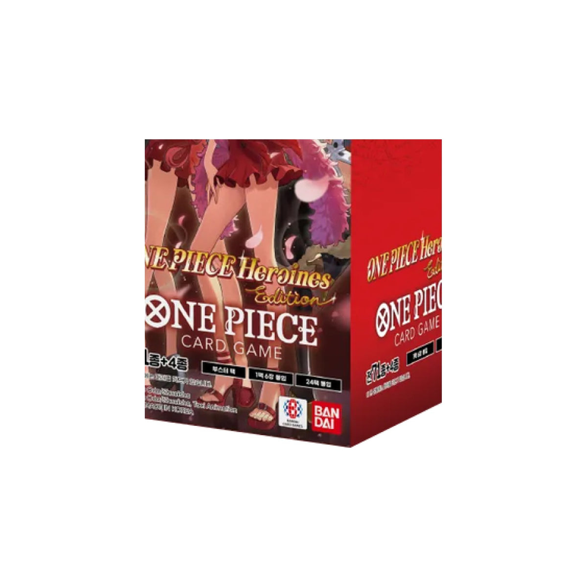 [EBK-03] One Piece TCG: Heroines Edition Booster Box (Korean) - close-up