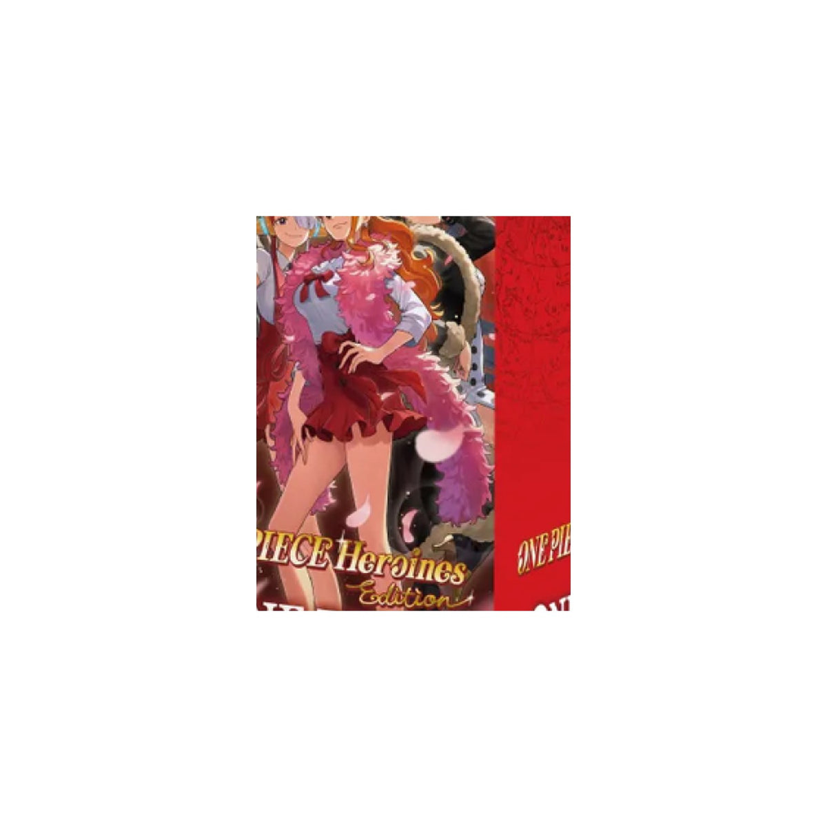 [EBK-03] One Piece TCG: Heroines Edition Booster Box (Korean) - artwork close-up