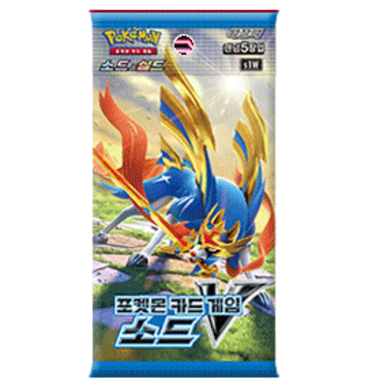 [Sword &amp; Shield] Sword V Enhanced Booster Box (Korean) - TCG_Korea