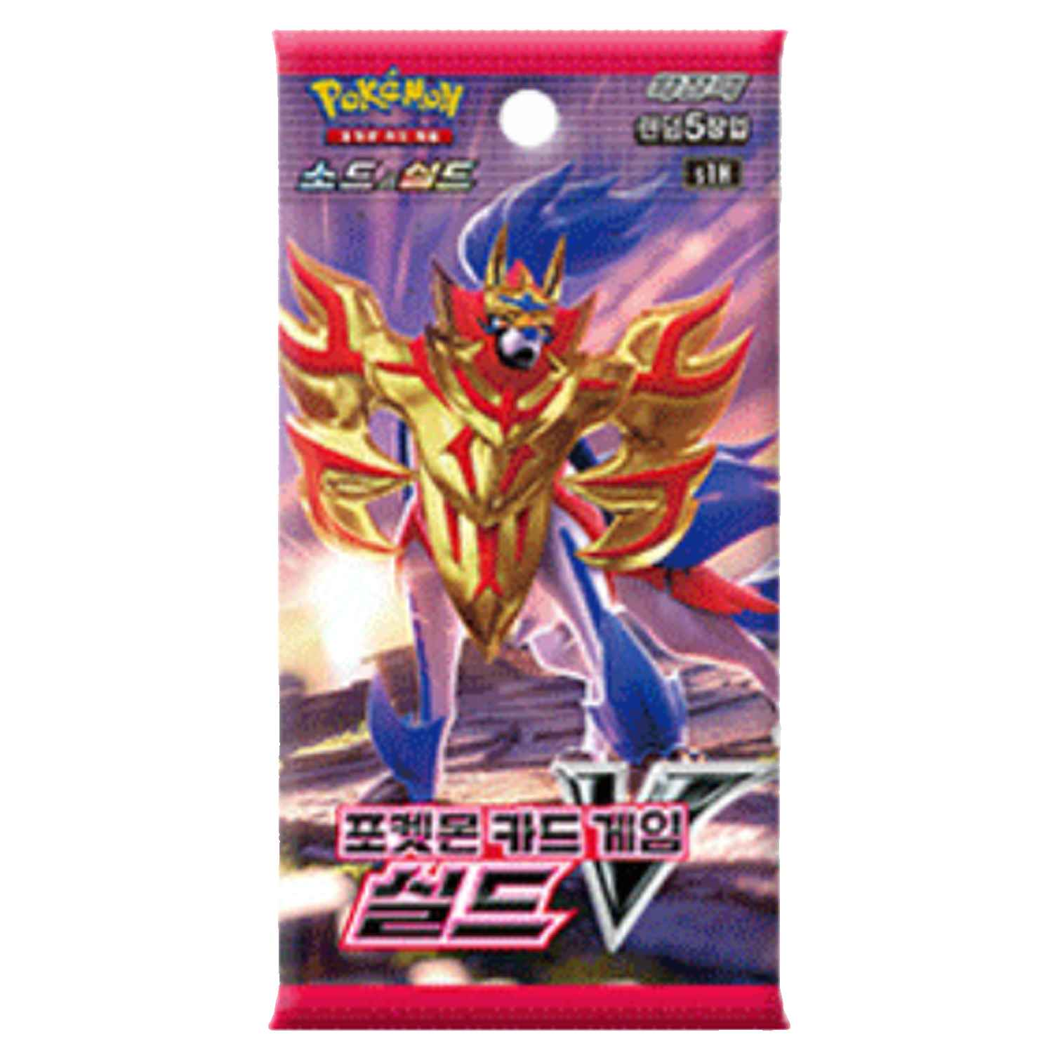 [Sword &amp; Shield] Shield V Enhanced Booster Box (Korean) - TCG_Korea