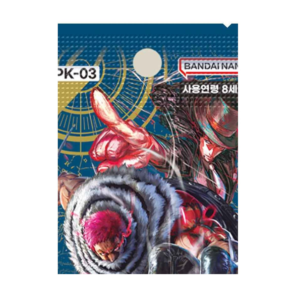 [OPK-03] One Piece TCG: Pillars of Strength Booster Box (Korean) - close-up