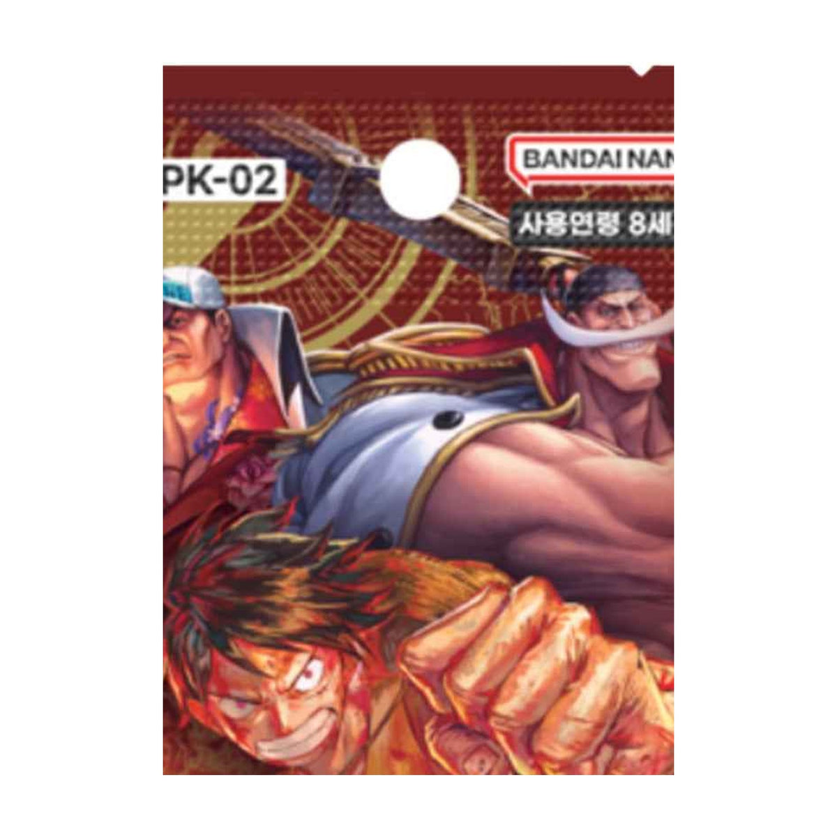 [OPK-02] One Piece TCG: Paramount War Booster Box (Korean) - close-up