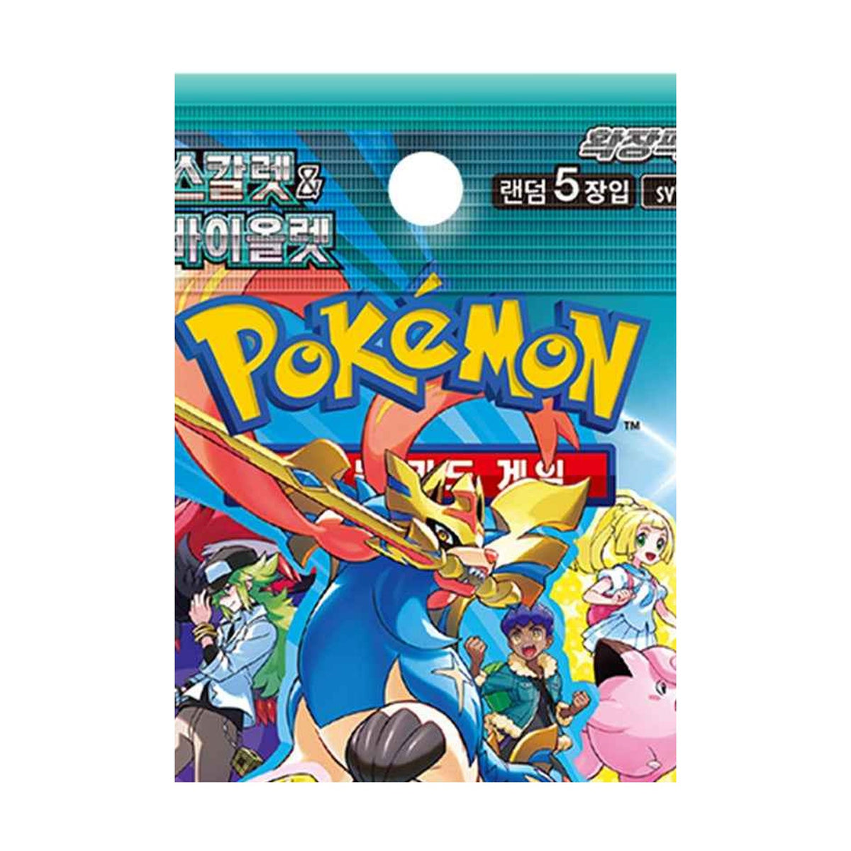 Pokémon TCG [Scarlet & Violet] Battle Partners Booster Box (Korean, Sealed) - close-up