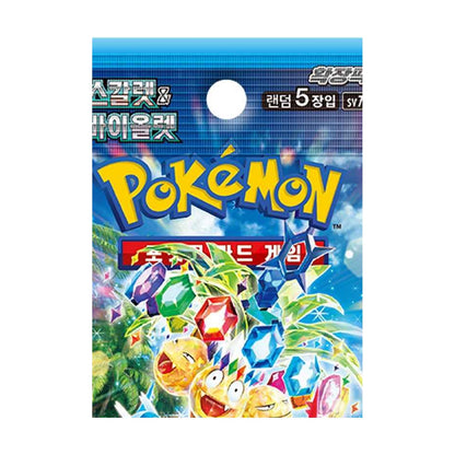 Pokémon TCG [Scarlet & Violet] Paradise Dragona Booster Box (Korean, Sealed) - close-up