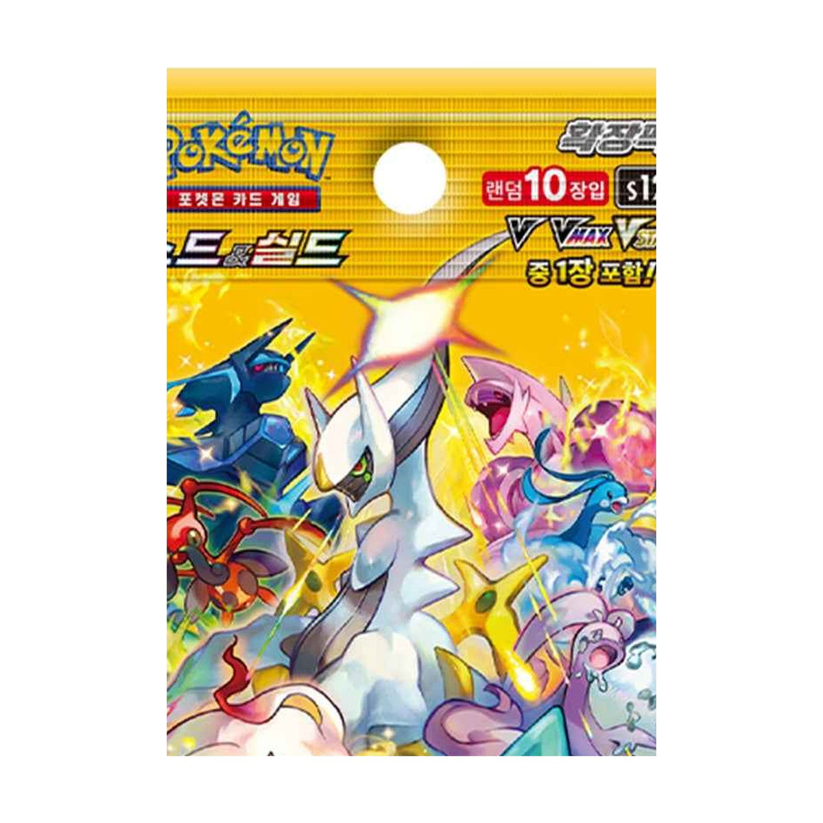 Pokémon TCG [Sword & Shield] VSTAR Universe Booster Box (Korean, Sealed) - close-up