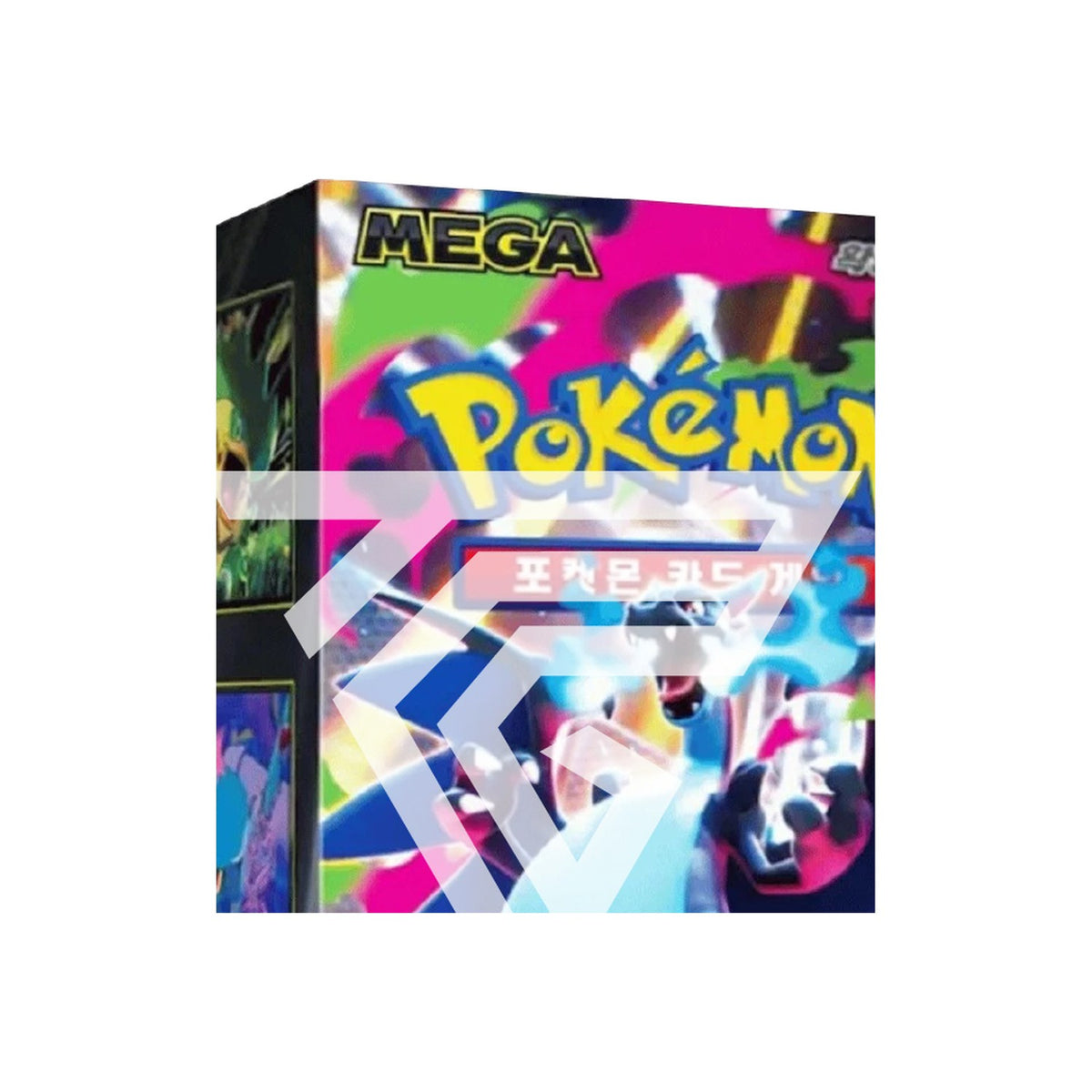 Pokémon TCG [MEGA] Inferno X Booster Box (Korean, Sealed) - close-up