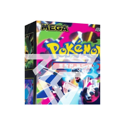 Pokémon TCG [MEGA] Inferno X Booster Box (Korean, Sealed) - close-up