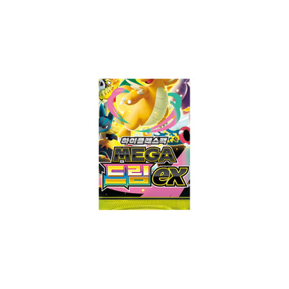Pokémon TCG [MEGA] Dream EX Booster Box (Korean, Sealed) - close-up