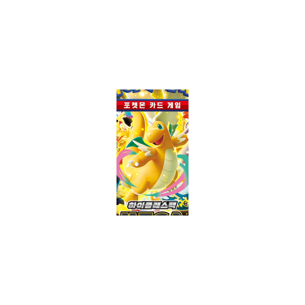 Pokémon TCG [MEGA] Dream EX Booster Box (Korean, Sealed) - artwork close-up