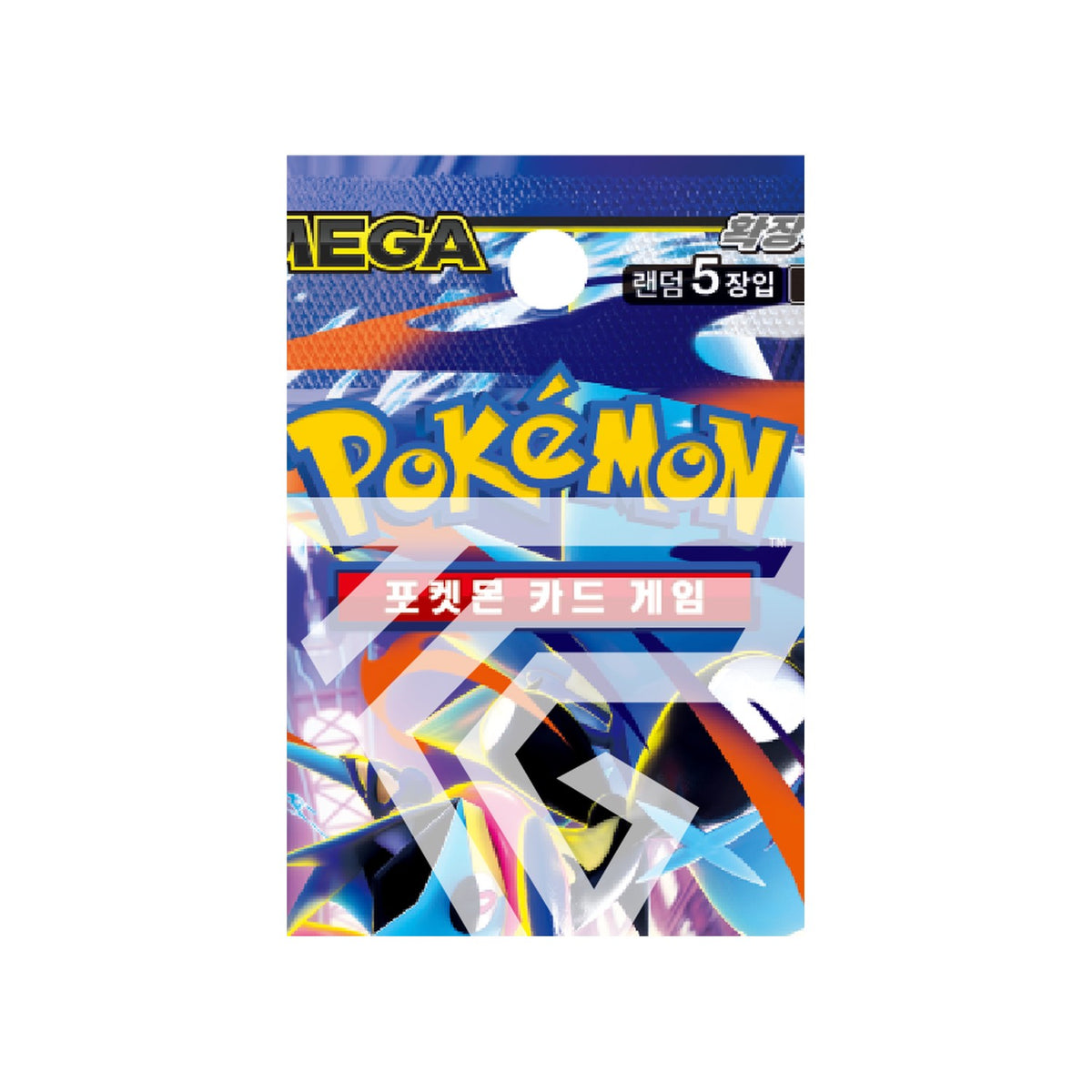 Pokémon TCG [MEGA] Ninja Spinner Booster Box (Korean, Sealed) - close-up