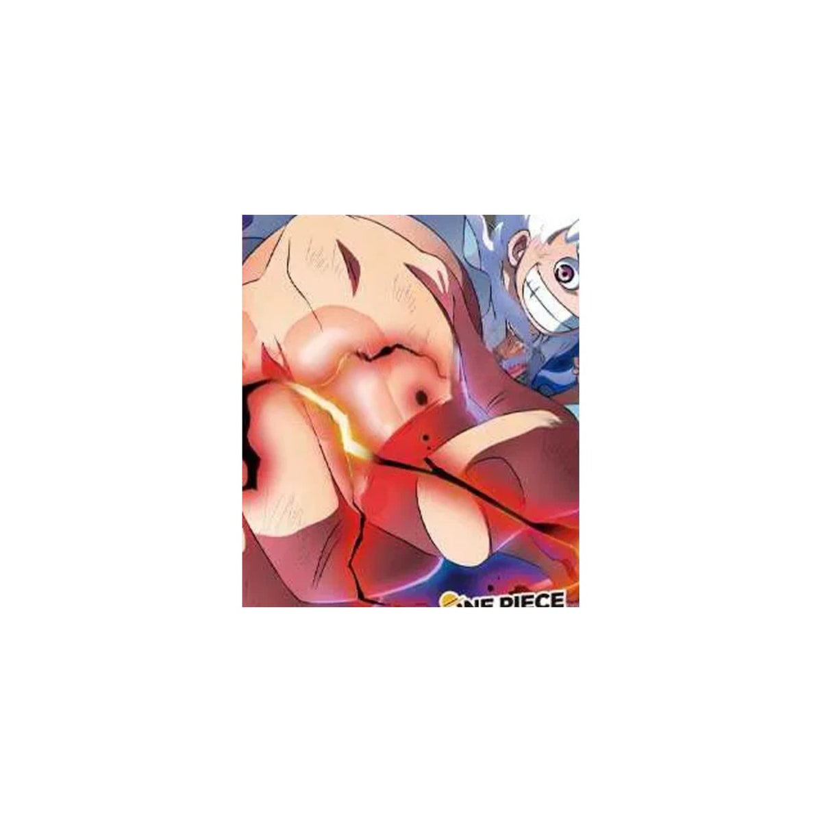 One Piece TCG — EMOTION Exhibition Promo: Monkey D. Luffy (P-041) (Korean, Sealed) - artwork close-up
