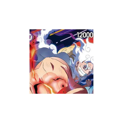 One Piece TCG — EMOTION Exhibition Promo: Monkey D. Luffy (P-041) (Korean, Sealed) - close-up