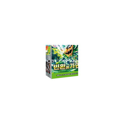 Pokémon TCG [Scarlet & Violet] Mask of Change Booster Box (Korean, Sealed) - close-up