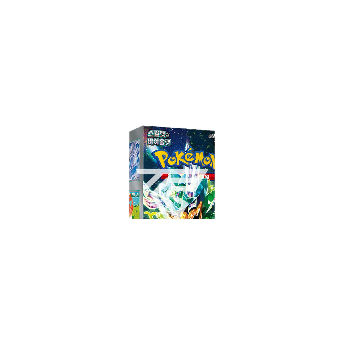 Pokémon TCG [Scarlet & Violet] Mask of Change Booster Box (Korean, Sealed) - close-up