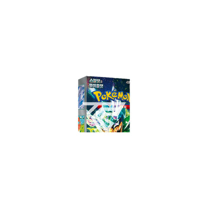 Pokémon TCG [Scarlet & Violet] Mask of Change Booster Box (Korean, Sealed) - close-up