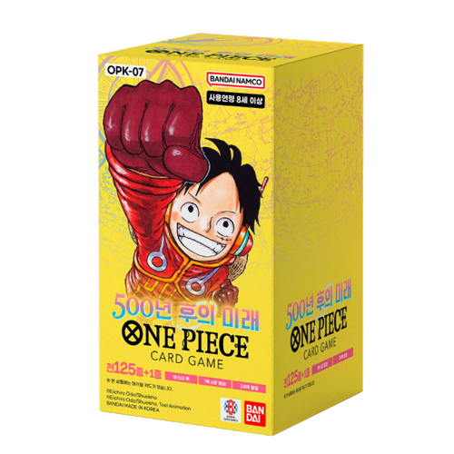 [OPK-07] One Piece TCG: 500 Years in the Future Booster Box (Korean)