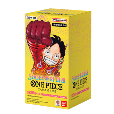 [OPK-07] One Piece TCG: 500 Years in the Future Booster Box (Korean)