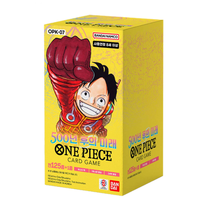 [OPK-07] One Piece TCG: 500 Years in the Future Booster Box (Korean)