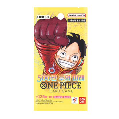 [OPK-07] One Piece TCG: 500 Years in the Future Booster Box (Korean)