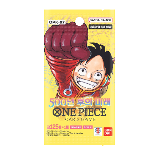 [OPK-07] One Piece TCG: 500 Years in the Future Booster Box (Korean)