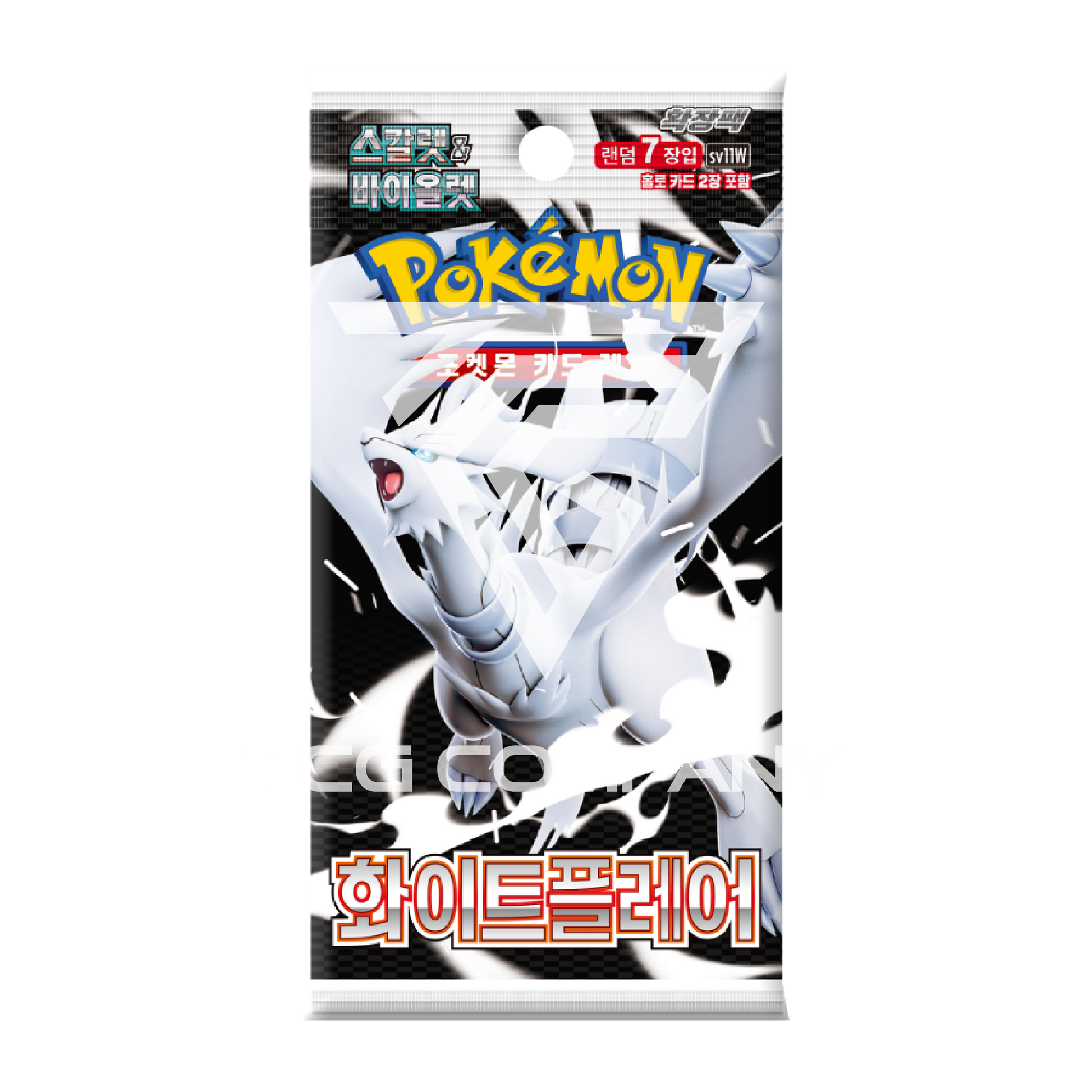 [Scarlet & Violet] White Flare Booster Box (Korean)