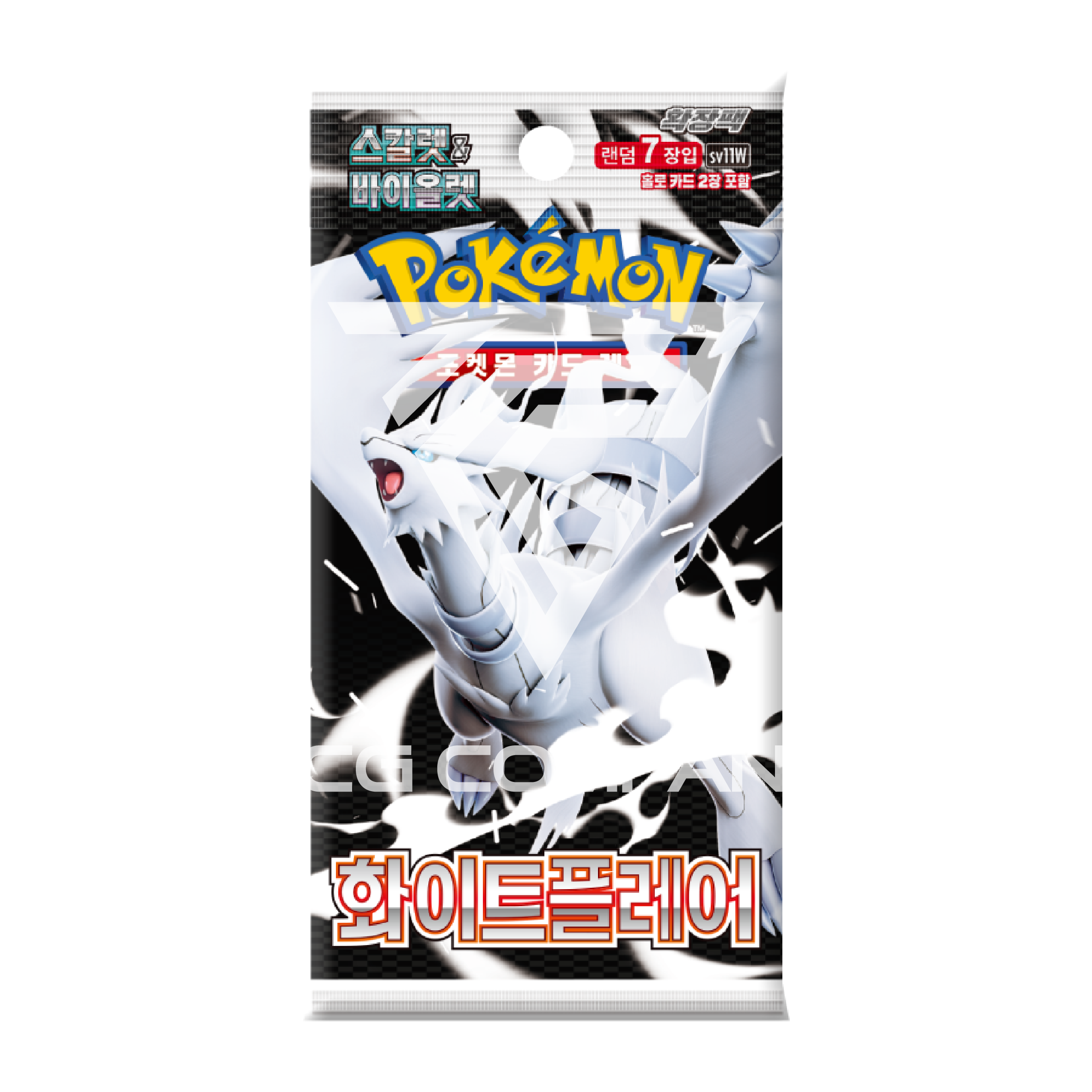 [Scarlet & Violet] White Flare Booster Box (Korean)