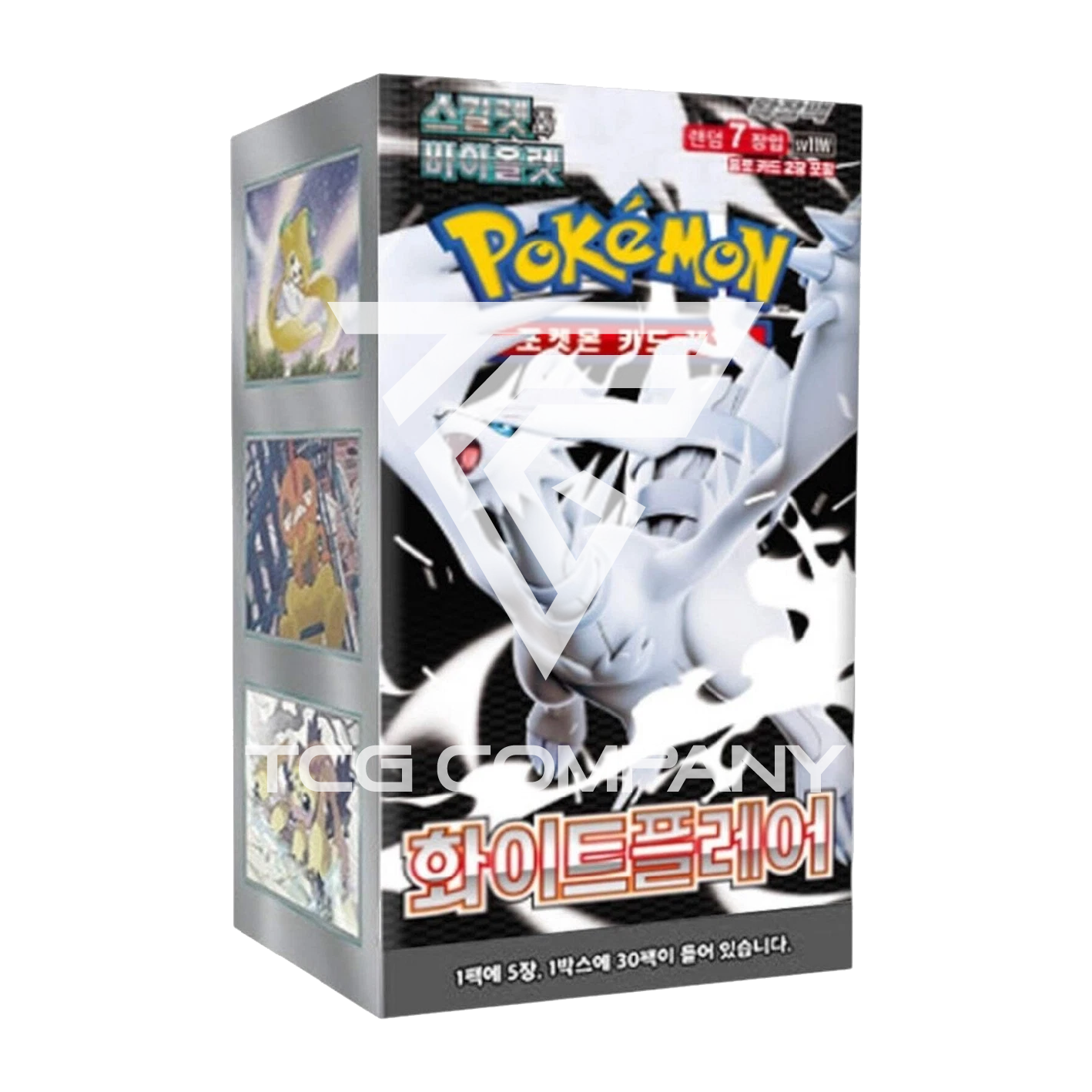 [Scarlet & Violet] White Flare Booster Box (Korean)