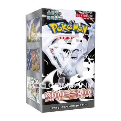 [Scarlet & Violet] White Flare Booster Box (Korean)