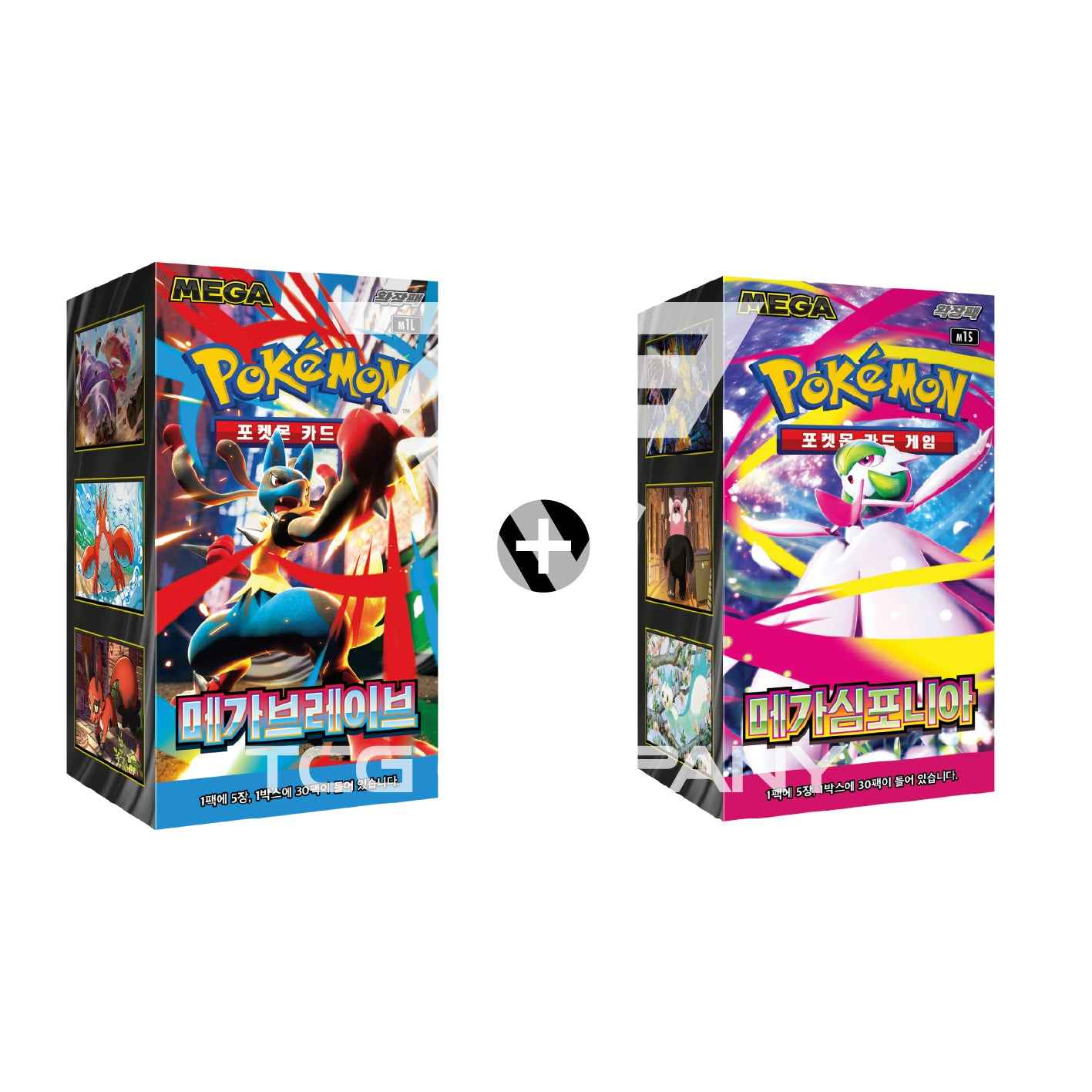[MEGA] Mega Brave & Mega Symphonia Booster Box (Korean)