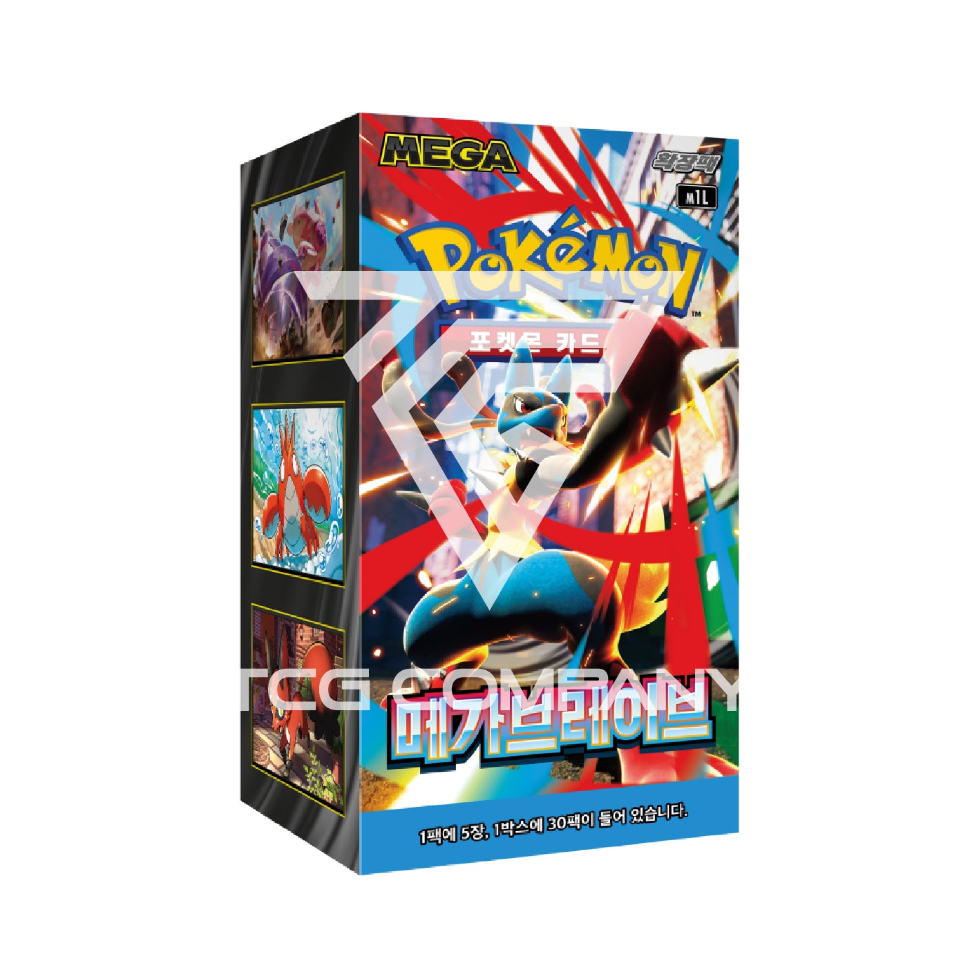 [MEGA] Mega Brave Booster Box (Korean)