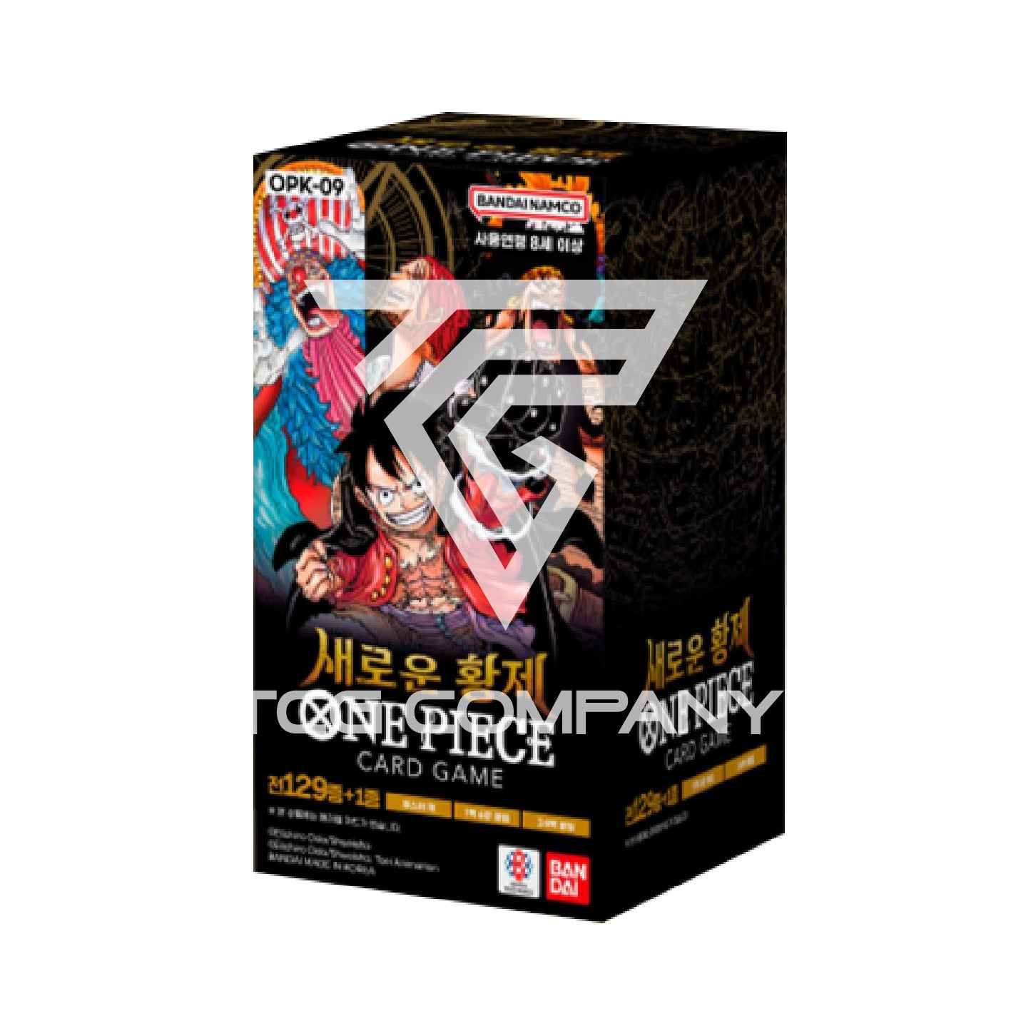 [OPK-09] One Piece TCG: New Emperor Booster Box (Korean)