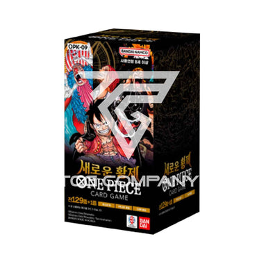 [OPK-09] One Piece TCG: New Emperor Booster Box (Korean)
