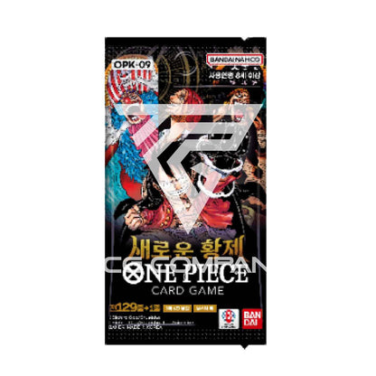 [OPK-09] One Piece TCG: New Emperor Booster Box (Korean)