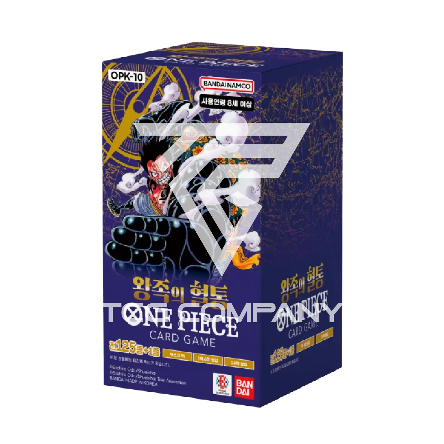 [OPK-10] One Piece TCG: Royal Blood Booster Box (Korean)