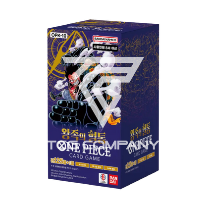 [OPK-10] One Piece TCG: Royal Blood Booster Box (Korean)