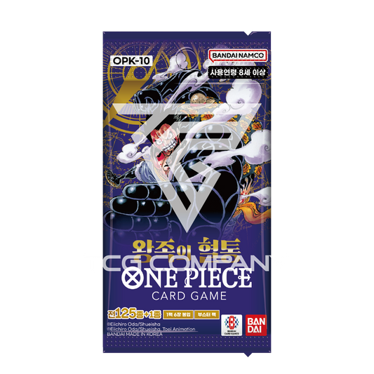 [OPK-10] One Piece TCG: Royal Blood Booster Box (Korean)