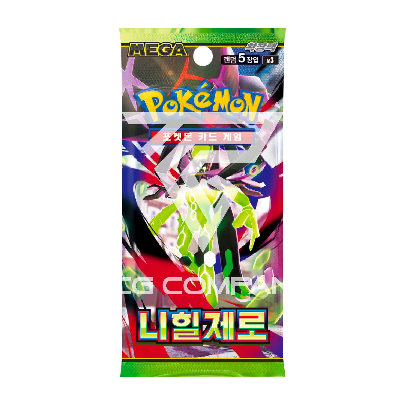 [MEGA] Munikis Nihil Zero Booster Box (Korean)