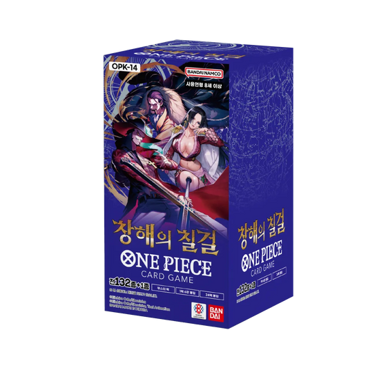 [OPK-14] One Piece TCG: The Azure Sea's Seven Booster Box (Korean)