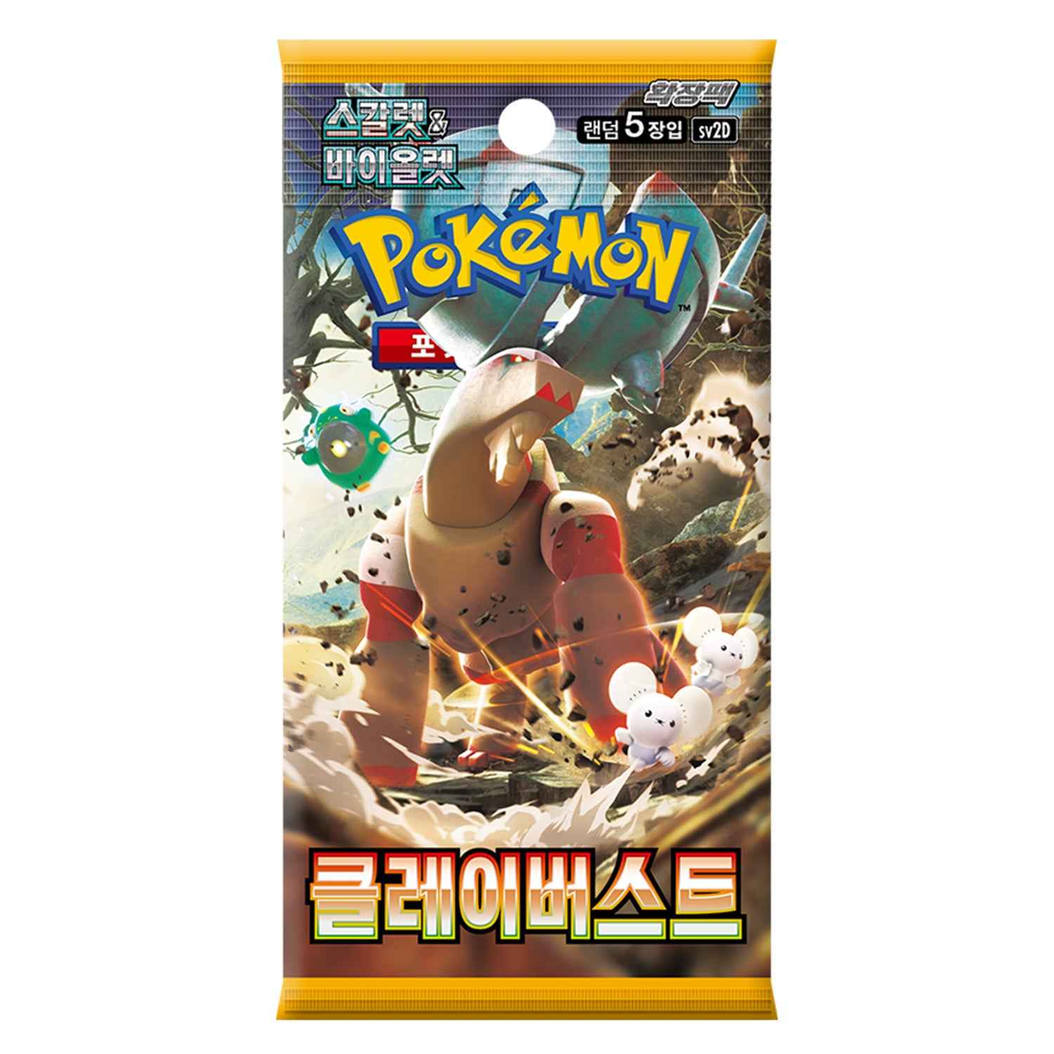 [Scarlet & Violet] Clay Burst Booster Box (Korean) - TCG_Korea